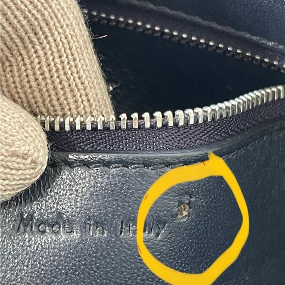 Celine edge medium calf hair leether shoulder bag - Picture 16 of 17